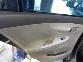 2010 Toyota Corolla LE Gray 1.8L AT #Z22850
